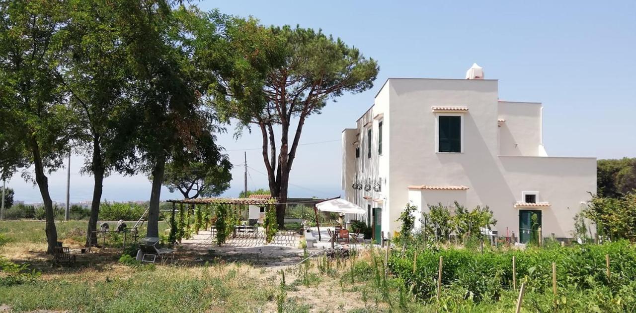 Villa Mazza Al Vesuvio Торе дел Греко Екстериор снимка