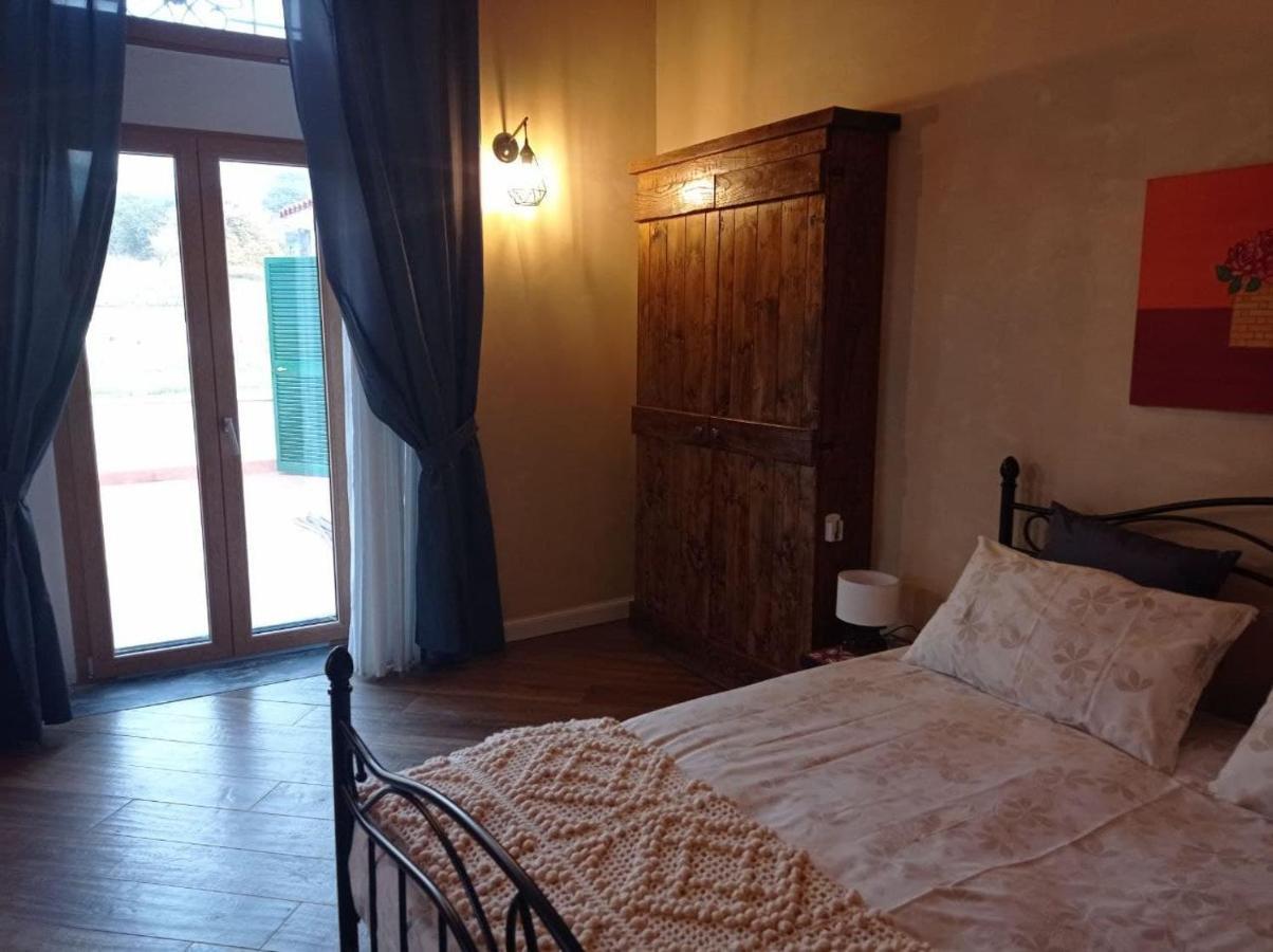 Villa Mazza Al Vesuvio Торе дел Греко Екстериор снимка