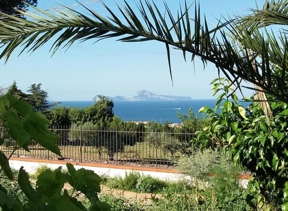 Villa Mazza Al Vesuvio Торе дел Греко Екстериор снимка