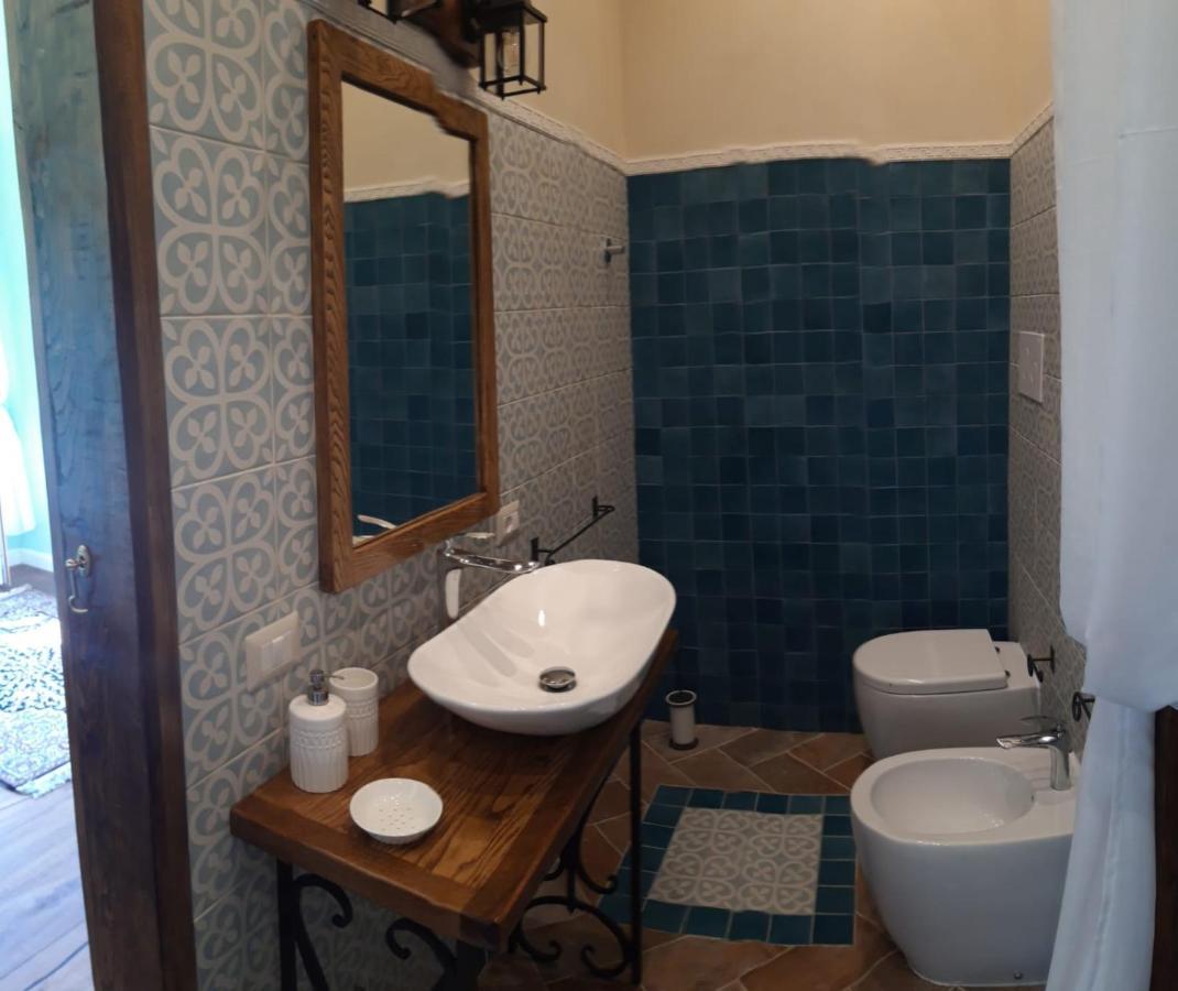 Villa Mazza Al Vesuvio Торе дел Греко Екстериор снимка