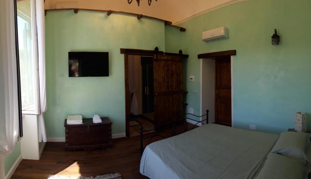 Villa Mazza Al Vesuvio Торе дел Греко Екстериор снимка