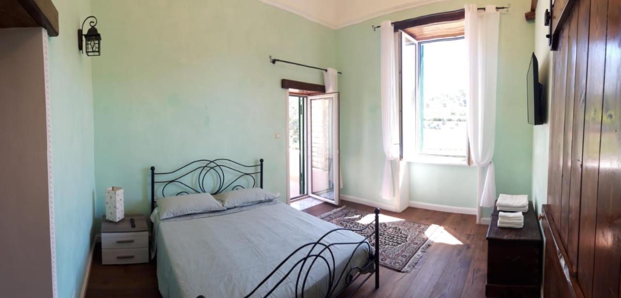 Villa Mazza Al Vesuvio Торе дел Греко Екстериор снимка