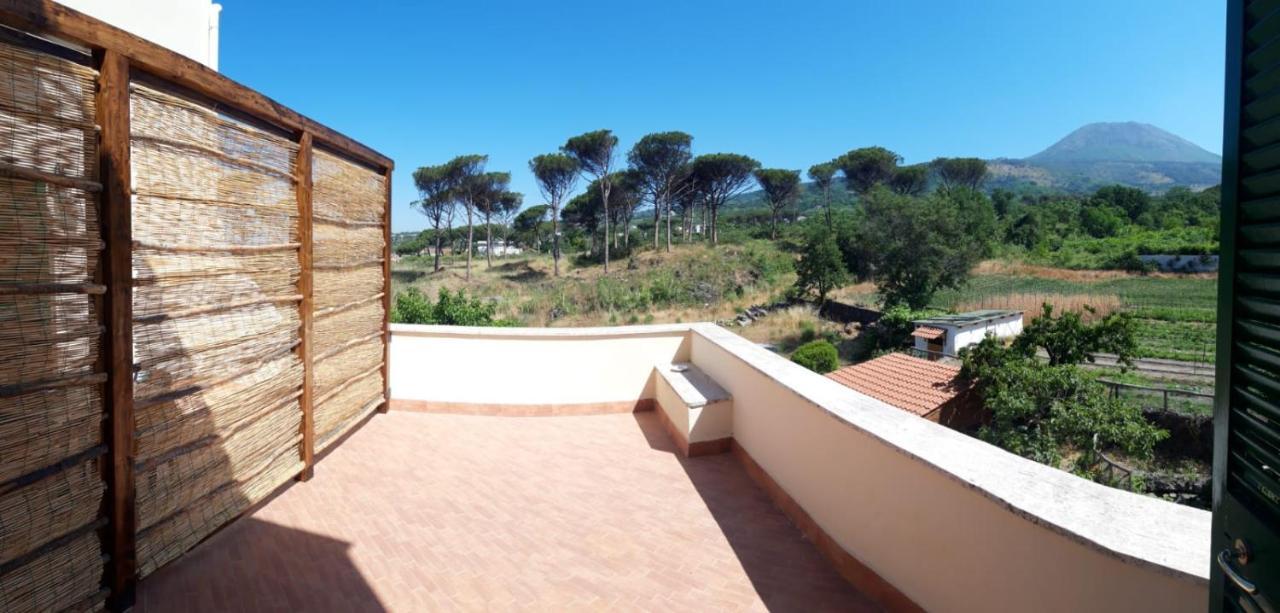 Villa Mazza Al Vesuvio Торе дел Греко Екстериор снимка