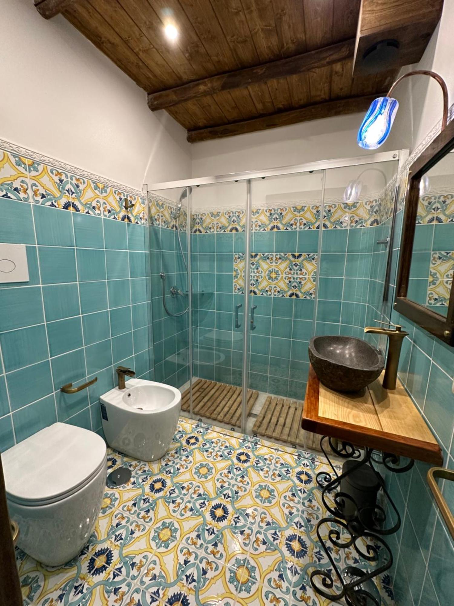 Villa Mazza Al Vesuvio Торе дел Греко Екстериор снимка
